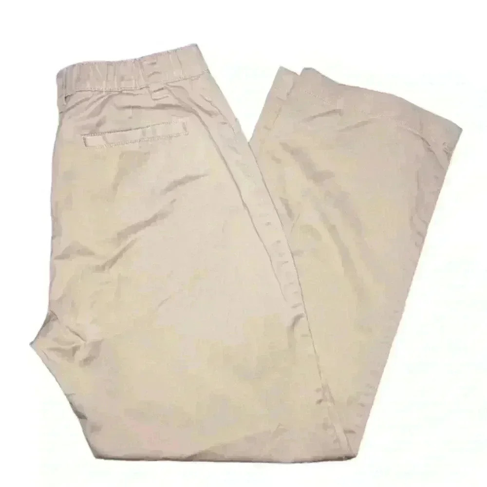 LL BEAN Women's Classic Fit Khakis Pants